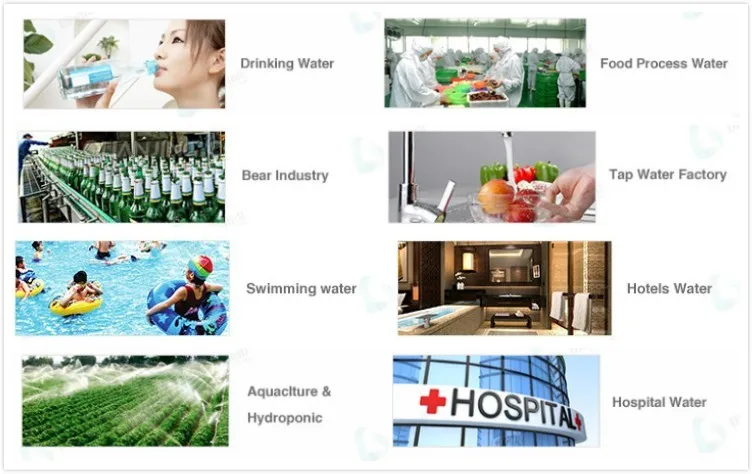 ultra violet light disinfection in water treatment