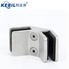 Architectural Hardware Clamp Glass 90 Degree Mounting Brackets