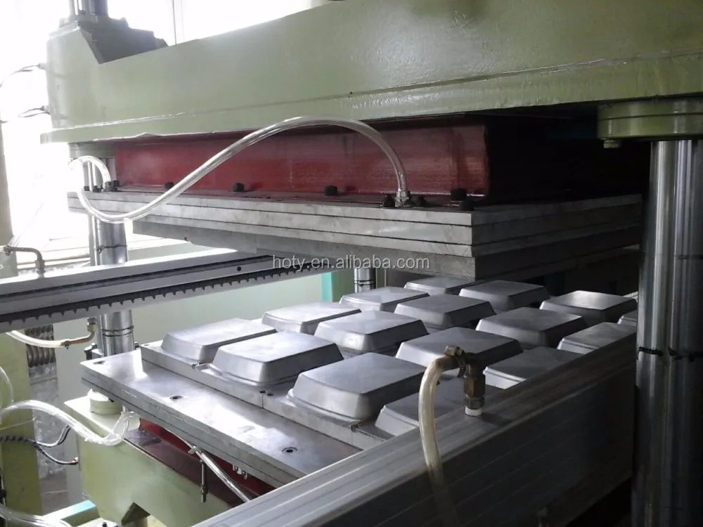 Ps Foam Disposable Take Away Plastic Food Lunch Box/plate Making