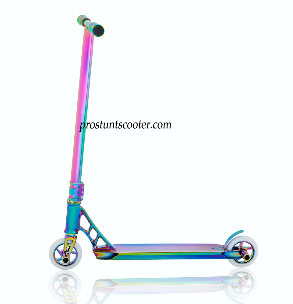 Metal Core Radical Rainbow Wheel f/ür Scooter Freestyle Durchmesser 110 mm