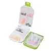 GCG hot sale PP multi function travel pill case portable medicine box
