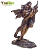 Outdoor Decoration Famous Bronze Sculpture Angel Artists