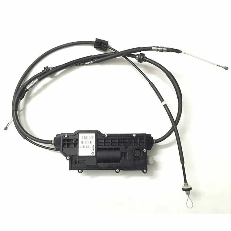 Parking Brake Actuator With Control Unit Compatible With
