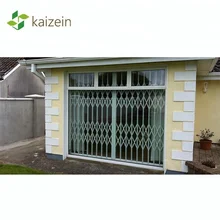 Grilles de s&eacute;curit&eacute; en fonte pour fen&ecirc;tres et portes coulissantes