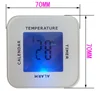 DC926 4 Side colorful rotating LED Digital Alarm Clock