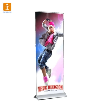 Custom Plastic Roll Up Banner Buy Pull Up Banner Hand Rolling