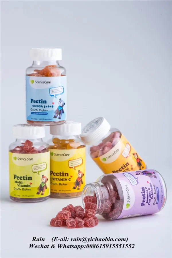 Kid's Multivitamins Gummy Candy Vitamins Daily Supplement Candy Buy Kid's Gummy Candy,Vitamins