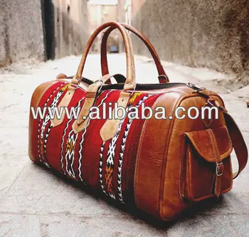 Moroccan Kilim Bag Leather Product On Alibaba