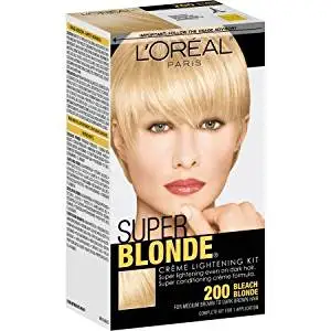 Buy Loreal Paris Super Blonde Creme Lightening Kit Super Bleach