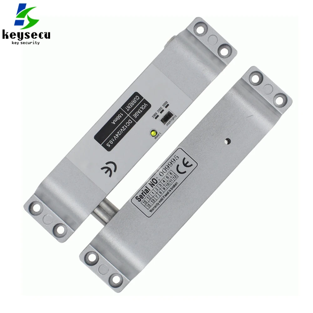 Nc Electric Mortise Dc 12v Fail Safe Drop Bolt Lock For Nc Electric Mortise Dc 12v Fail Safe Drop Bolt Lock For Door Access Control Security Doors System