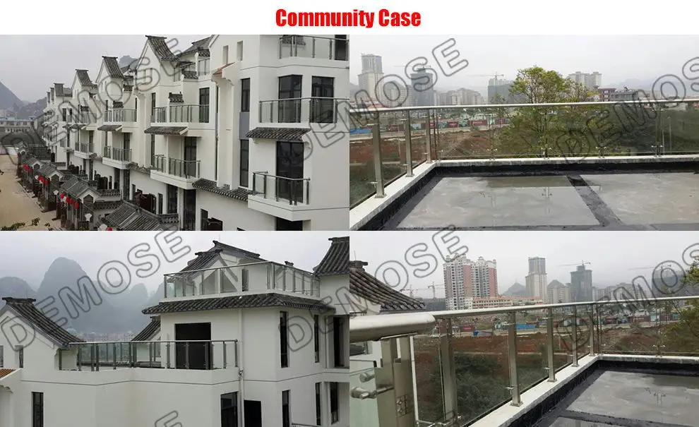 Barandas Y Barandilla Para Terrazas Con Pasamanos De Hierro - Buy