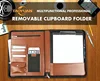 Multifunctional Business loose leaf notebook a5 binder Organizer