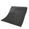 Conveyor drive slide diamond grooved pulley lagging with cn bonding layer