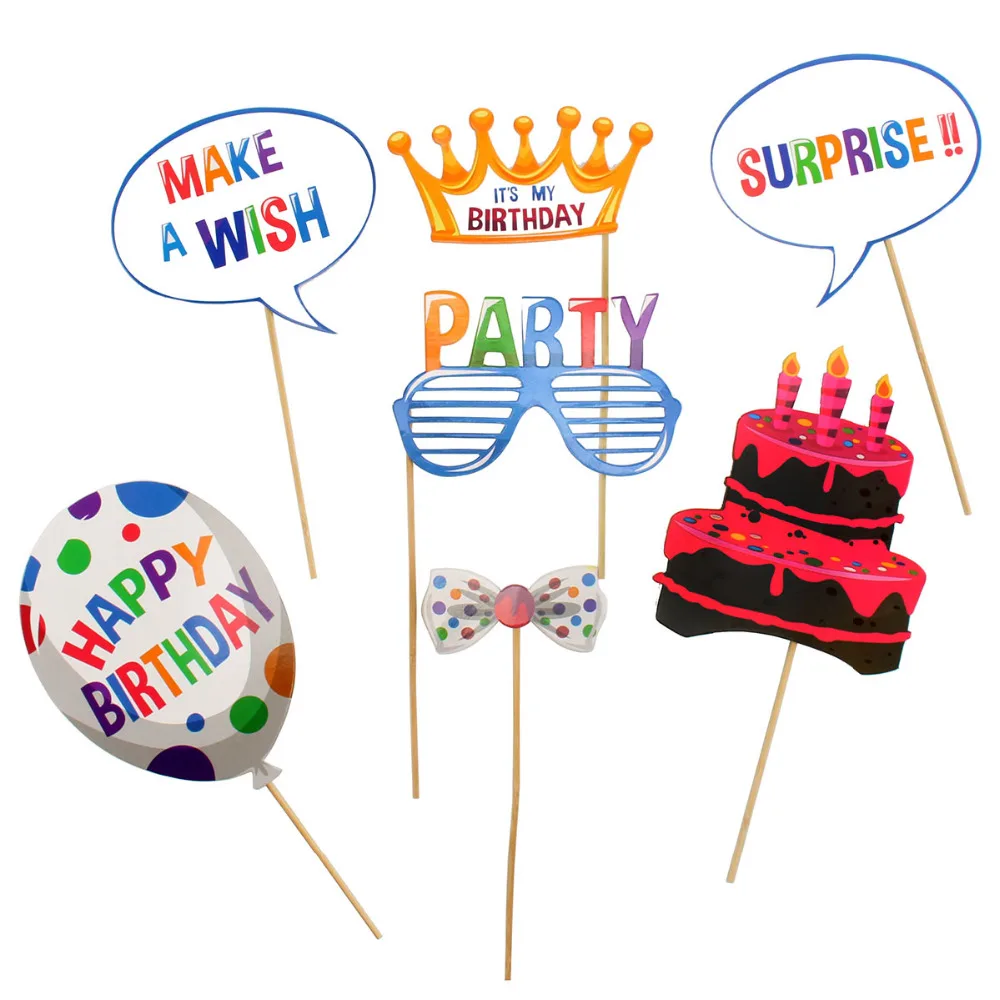 Lincaier Photomaton Accessoires Enfants Joyeux Anniversaire Decorations De Fete Fournitures Garcon Fille Adulte Photobooth Homme 21st 18th 30 40 50 60 Buy Photomaton Vente De Photomaton Etui Pour Photomaton Product On Alibaba Com