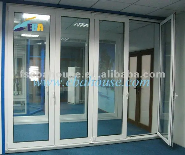  aluminium pintu kaca komersial pintu aluminium kaca 