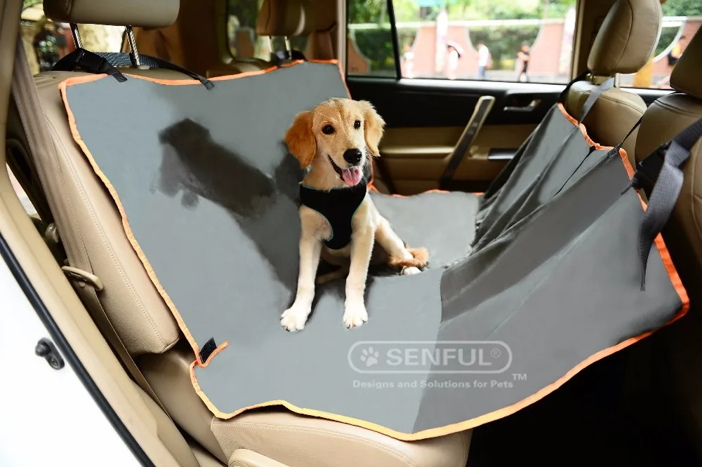 deluxe pet car seat cover