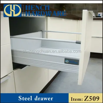 Hot Selling Bottom Mount Soft Close Metal Box Drawer Slides Buy