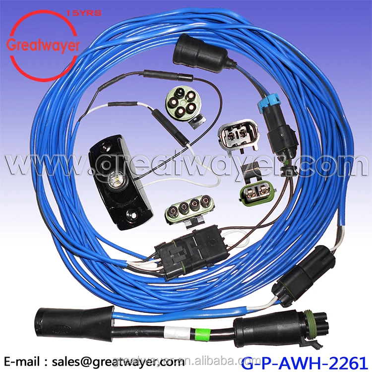 12awg 5 Pin Delphi Connector Adapter 5 Pin Socket Trailer Wiring