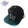 2019 custom plain personalized 3D embroidery logo hip hop snapback cap & hat