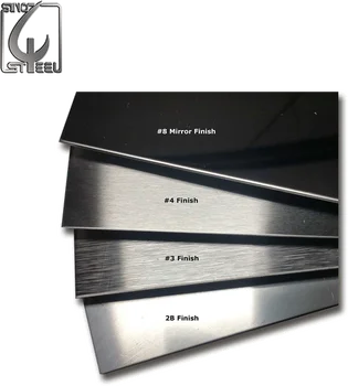 Aisi 304 Stainless Steel Sheet 2b/no.4/hl/mirror Surface - Buy 304 2b ...