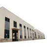single span organized drainage Steel structure valve manufacturing workshop with parapet