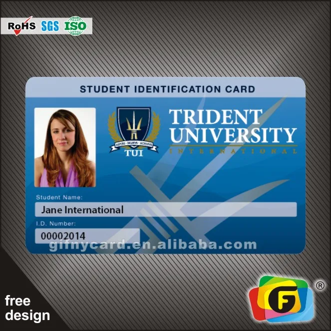 Online Student Id Card Printing