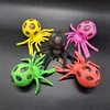 Wholesale Eco-friendly TPR Material Squeeze Stress Ball 3D Mini Spider Stress Ball Toy Squishy Mesh Ball