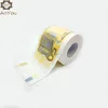 Wholesale high quality euros printed toliet tissue paper manufacturer