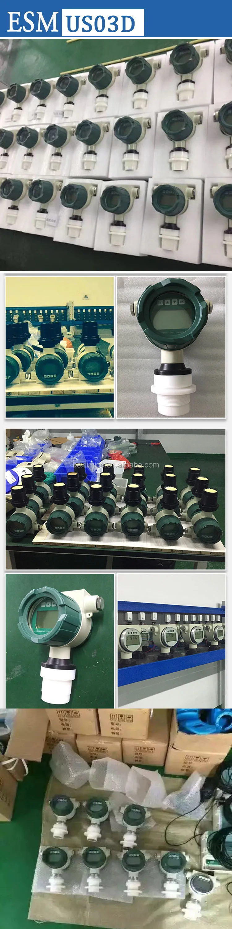 Esmus03d Explosionproof Ultrasonic Level Gauge / Sensor With 3 Meter 5