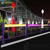 Eco-Friendly plastic led lighting railing