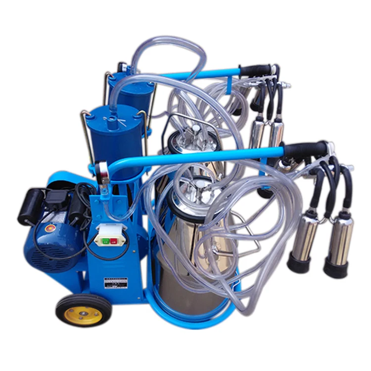 New agricultural tools piston 8 cattle and 8 sheep farm equipment milk productive making machines