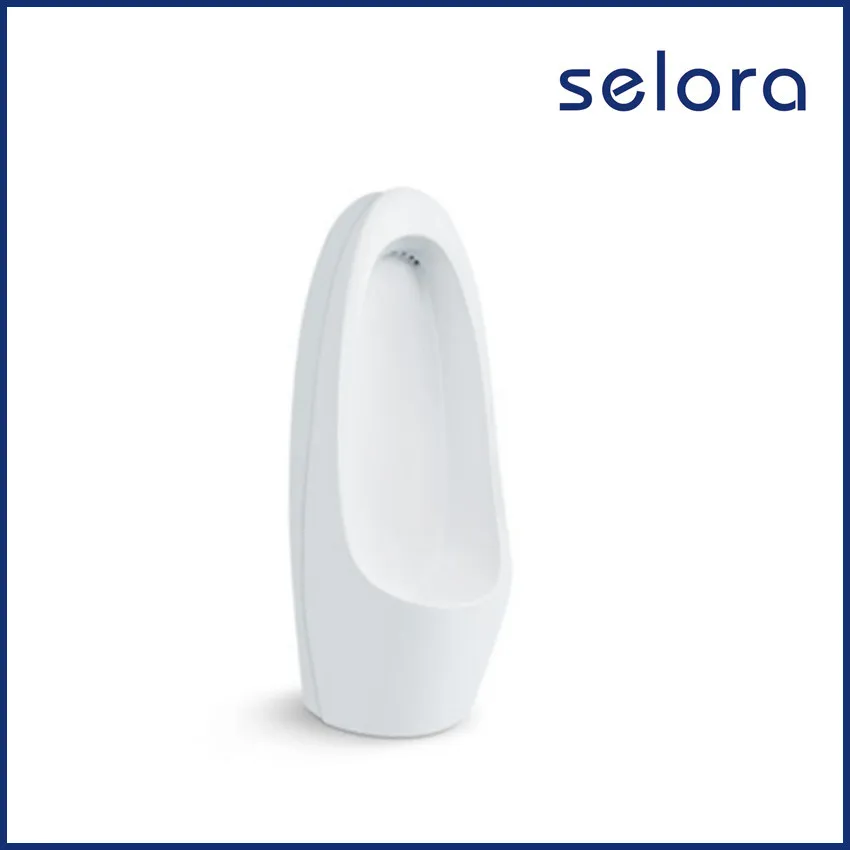 Automatic Portable Sensor Flush Ceramic Small Urinal for Men