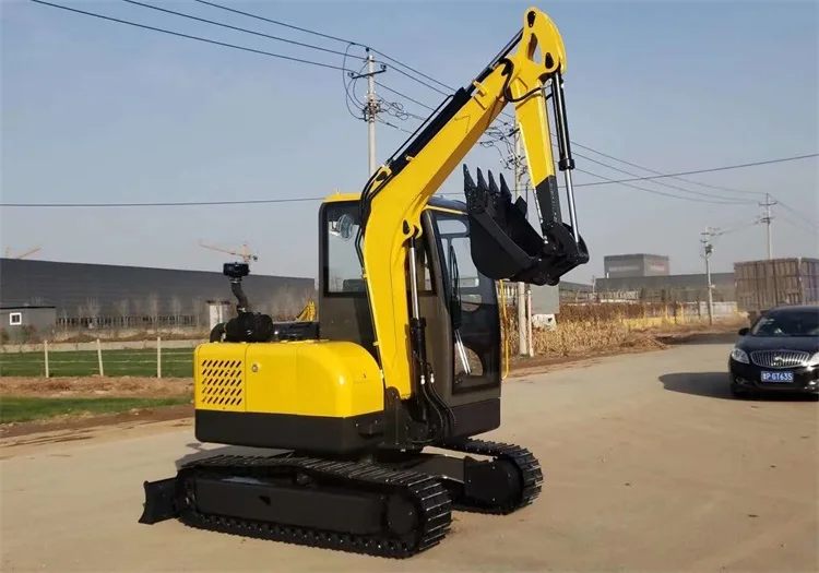 Nuoman Mini Excavator 35 With Low Price Wheel Excavator For Sale China