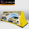 Yellow sign led neon driving school car top light