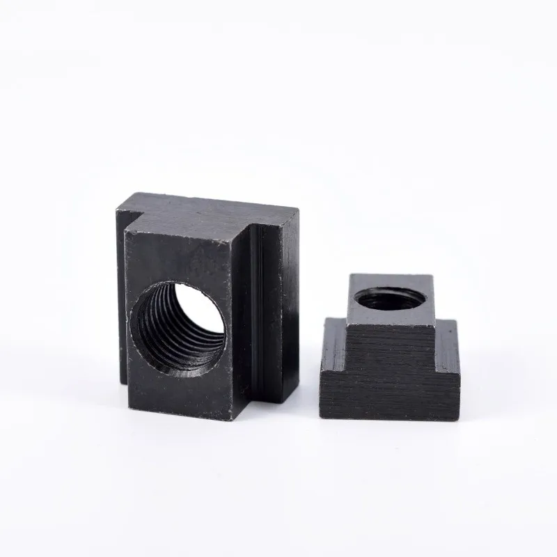 Din508 Carbon Steel T Slot Nuts For Aluminum Profile Iso299 Black Oxide Nuts For Tslots Buy