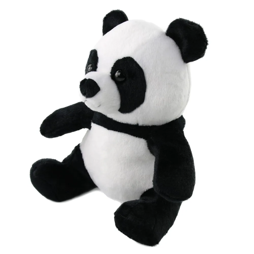 Luminous Plush Stuffed Panda Doll Led Light Up Plush Animals Panda Toy