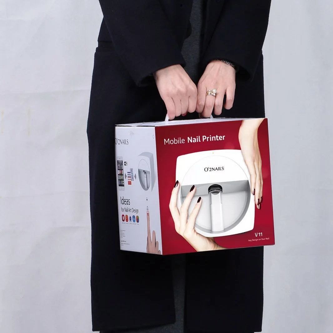 Smart 3d o2 nails printer machine price