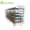 Hydroponic solution fodder machine system