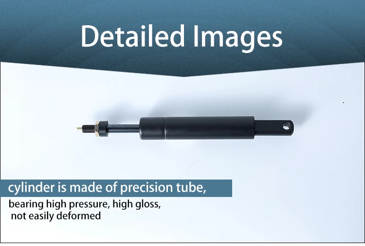 Piston Lift Mechanism Pulling Tension Traction Gas Spring For Furniture