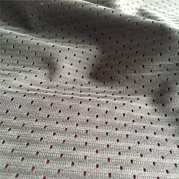 mesh jersey fabric