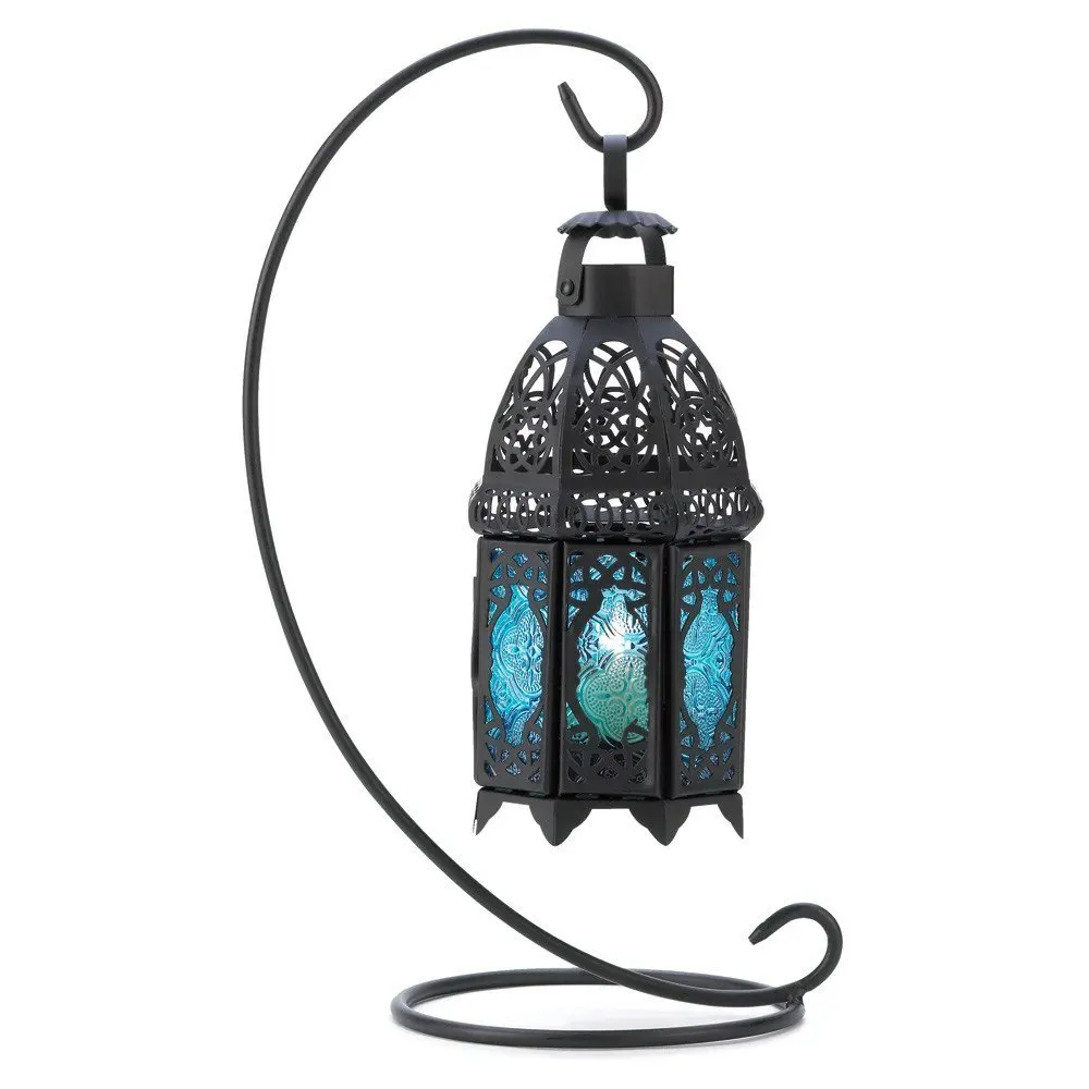 Tabletop Chandelier Candle Holder Find Get Ations Sapphire Blue Tabletop Candle Holder Lantern