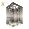 Safe and stable promotional gearless passenger elevator price with small machineroom