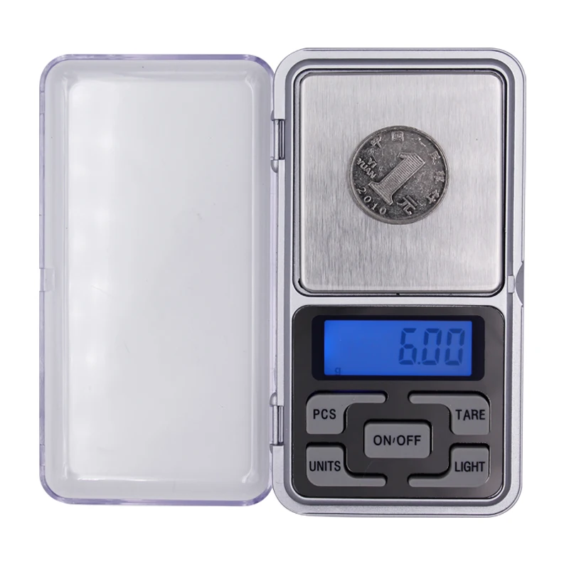 0.01g X 200g/ 300g X 0.01g Mini Pocket Mini Balance Weight Digital