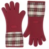 Silicone Finger Protector Oven Bbq Grill Mitt /Silicone BBQ Oven Gloves Silicon Finger Protector Baking Gloves