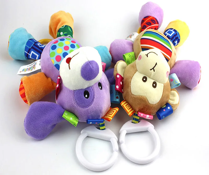 musical pull string stuffed animal