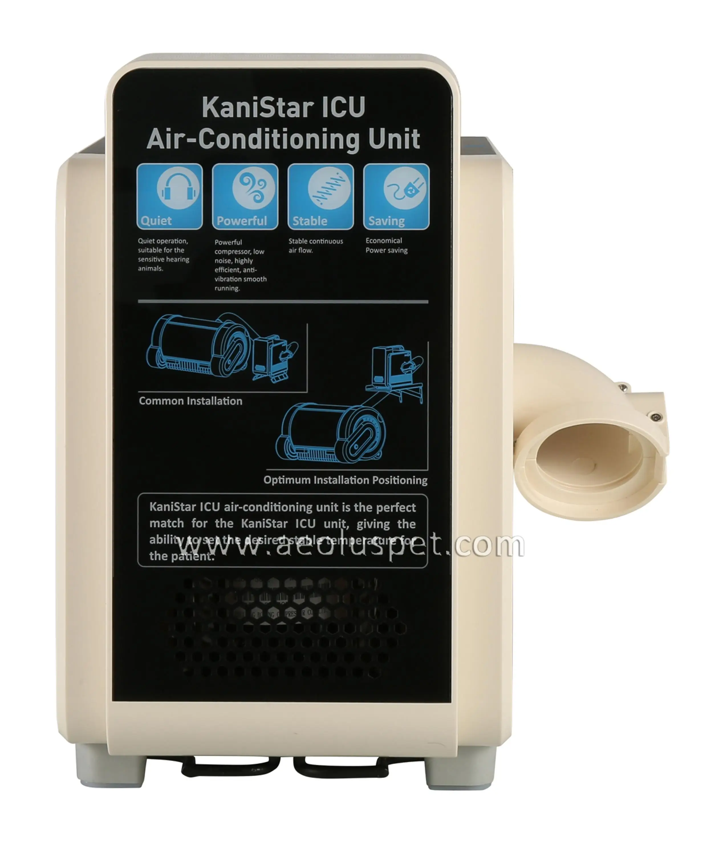 Uc1801ac Air Conditioner For Pet Incubator Veterinary Equipment Airconditioning Unit With