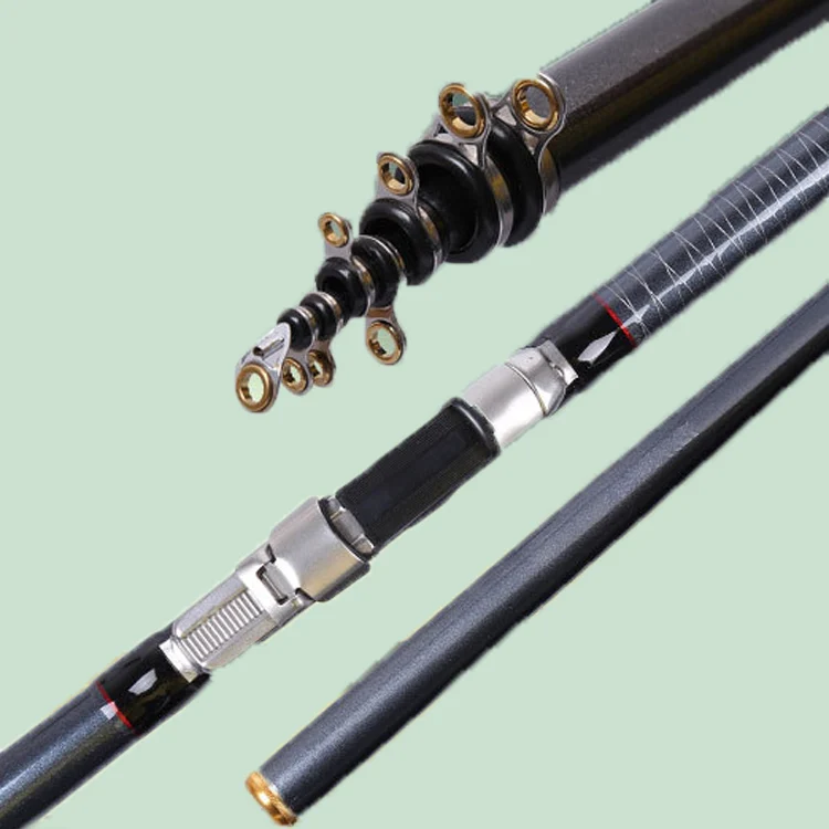 The Mini Rocket Carbon Fiber Telescopic Fishing Rod Pole