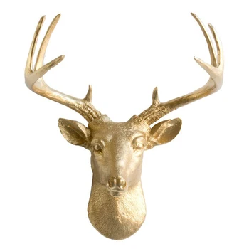 Deer Head Mount >> Art Animal Head Mounted Ornament Deer Head Wall Mount India Buy Deer Head Mount >> Art Animal Head Mounted Ornament Deer Head Wall Mount India Buy