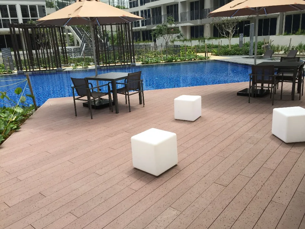 vinyl pool decking