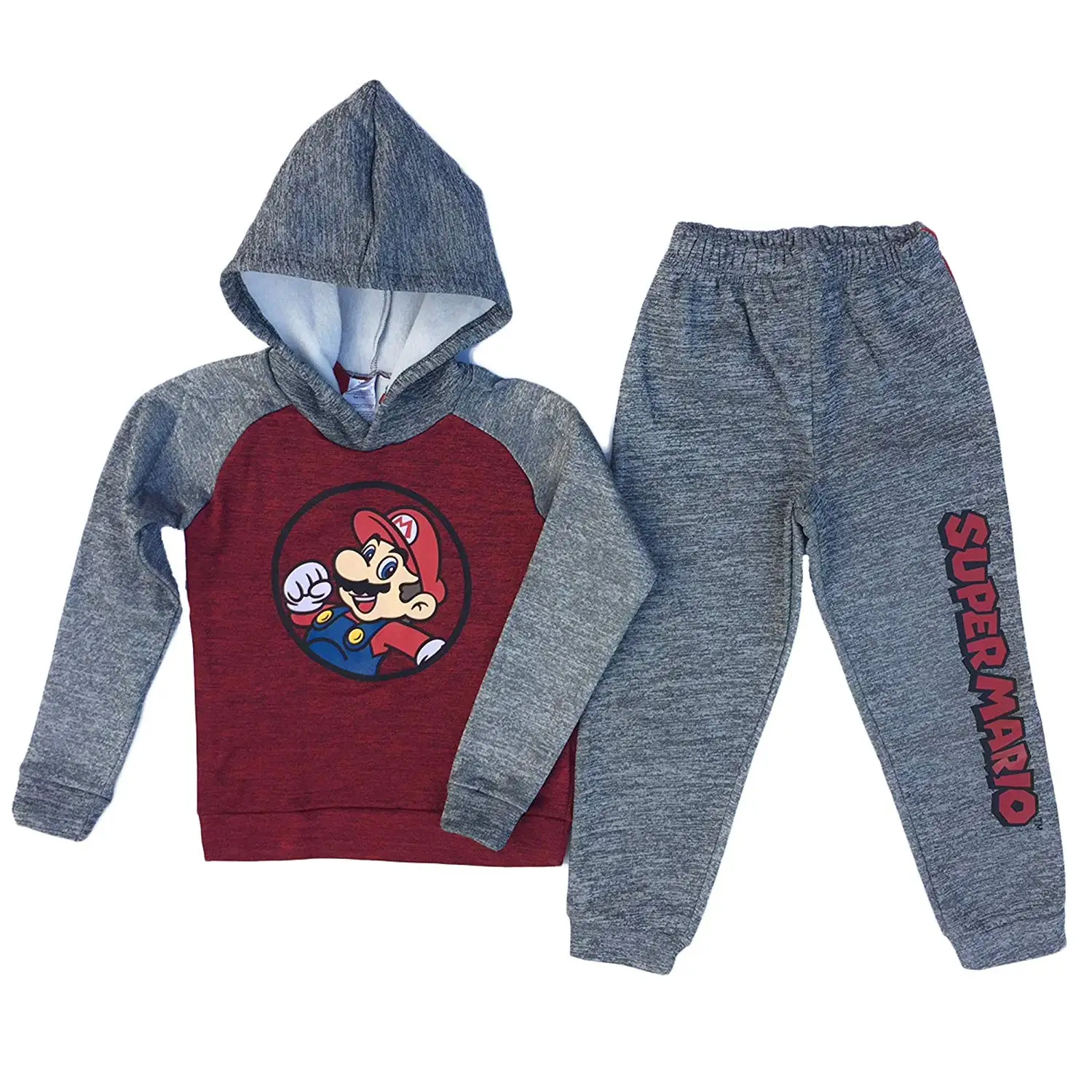 Jurassic World Little Boys Pullover Hoodie /& Jogger Set